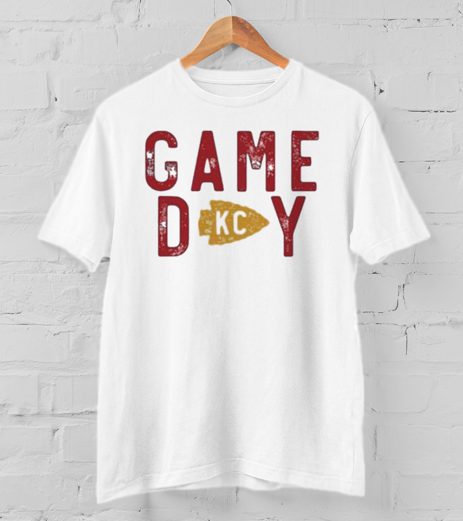 Game Day KC Kansas City Chiefs T-Shirt