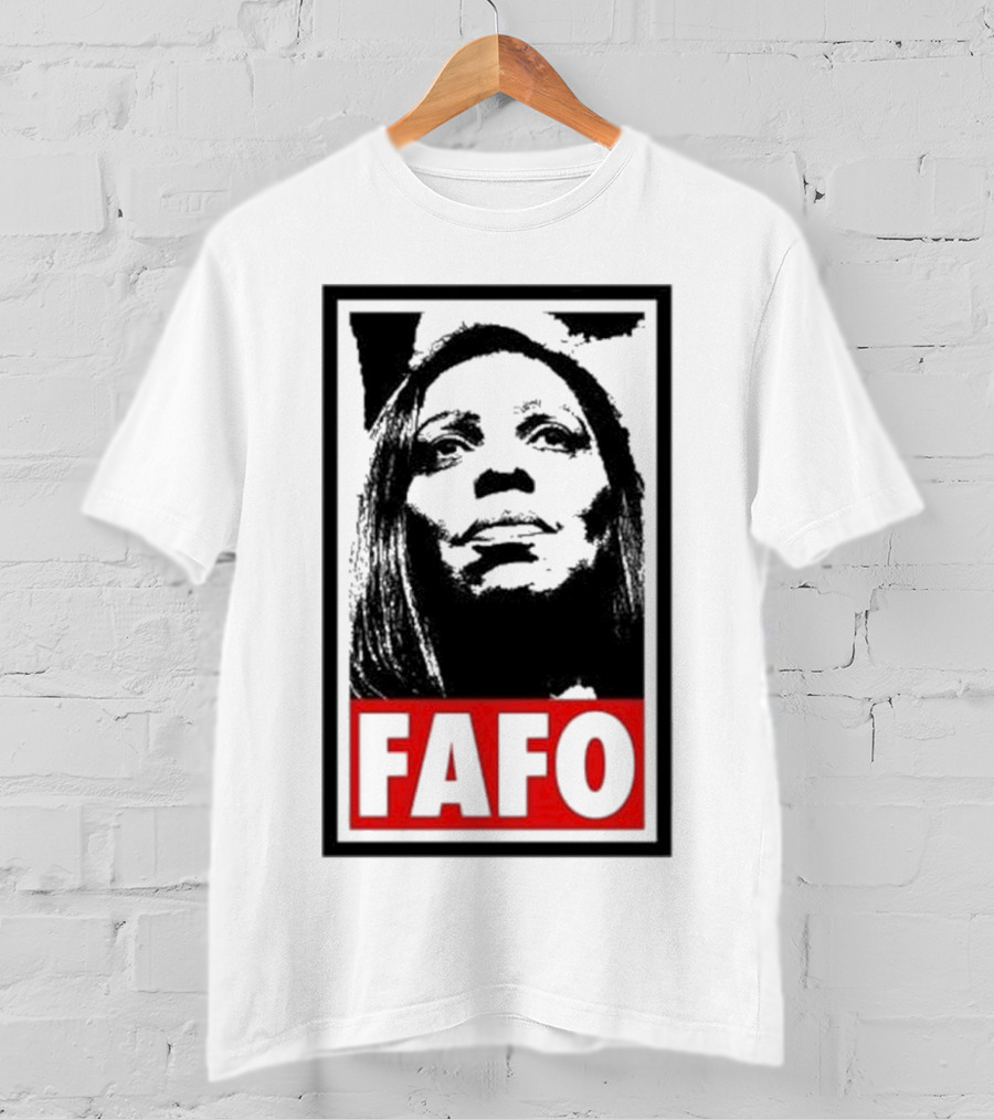 Letitia James Tish James FAFO T-Shirt