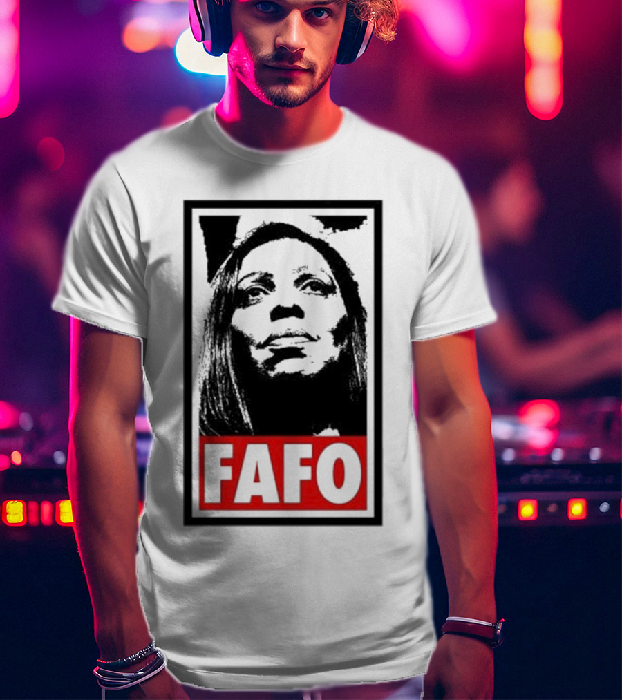 Letitia James Tish James FAFO T-Shirt