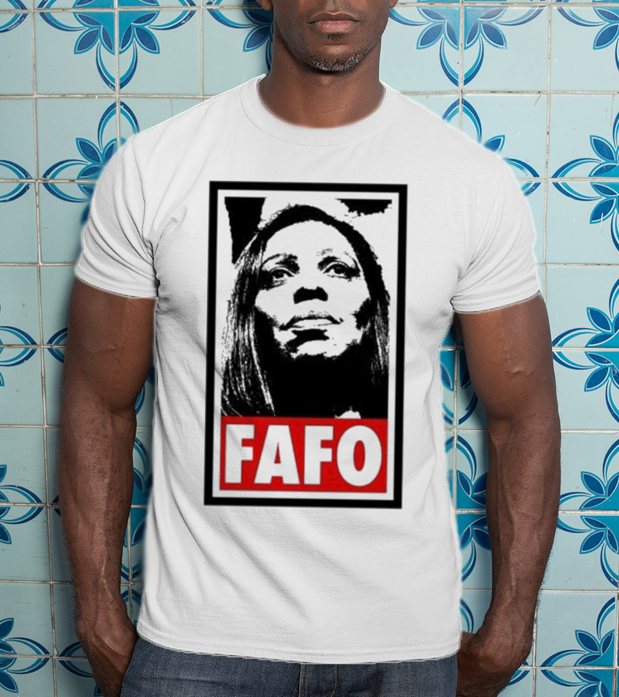 Letitia James Tish James FAFO T-Shirt