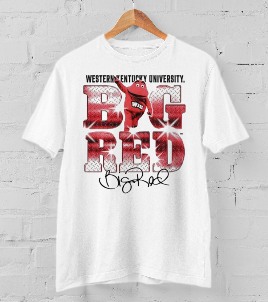 Western Kentucky University Big Red WKU T-Shirt