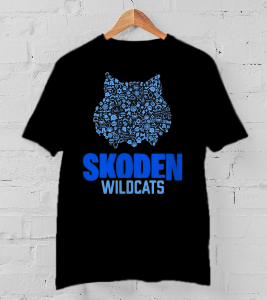 Arizona Wildcats Skoden Athletics T-Shirt