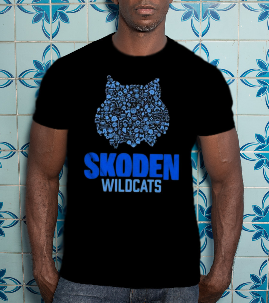 Arizona Wildcats Skoden Athletics T-Shirt