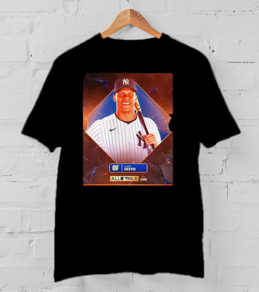 Juan Soto New York Yankees OF All-MLB First Team T-Shirt