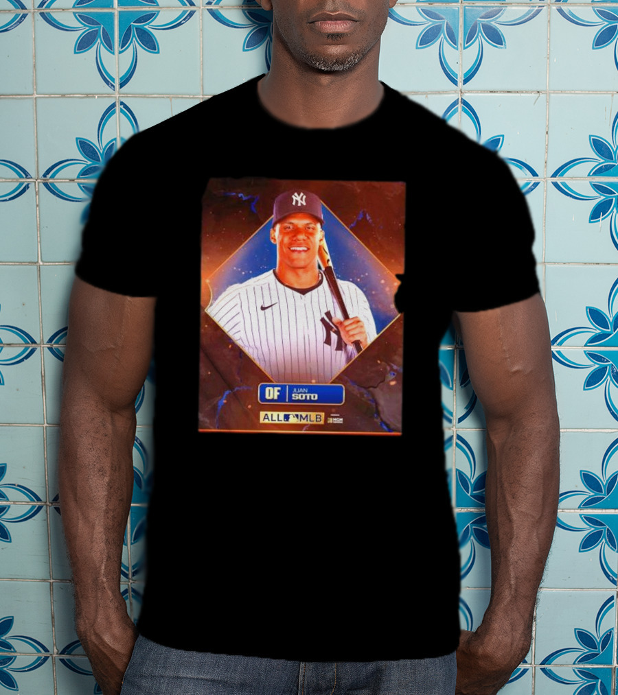 Juan Soto New York Yankees OF All-MLB First Team T-Shirt