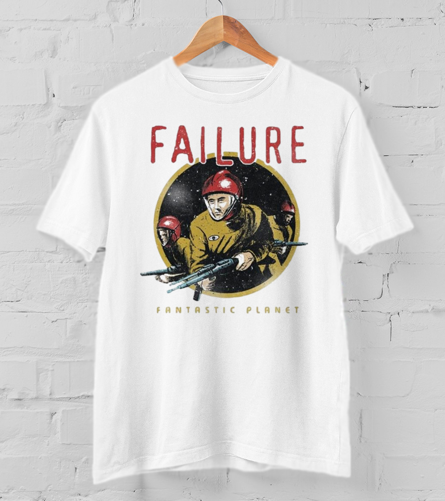 Failure Fantastic Planet Spaceman T-Shirt