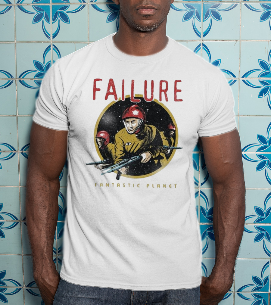 Failure Fantastic Planet Spaceman T-Shirt