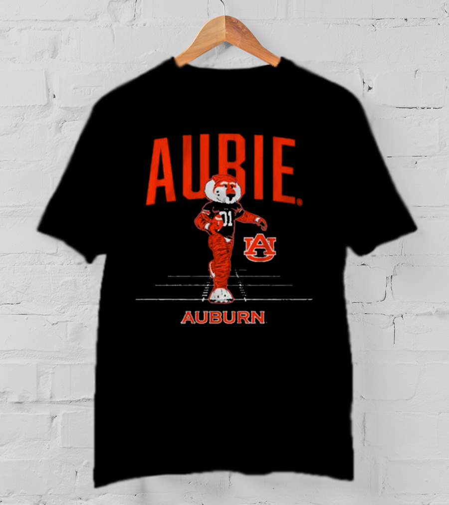 Auburn Football Aubie Mascot Walking T-Shirt