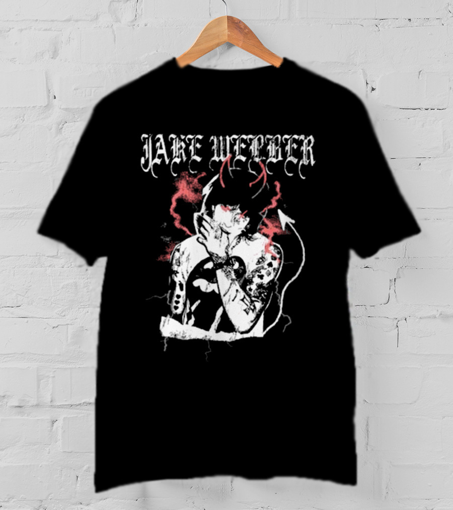 Jake Webber Devilish Tattoo Art T-Shirt