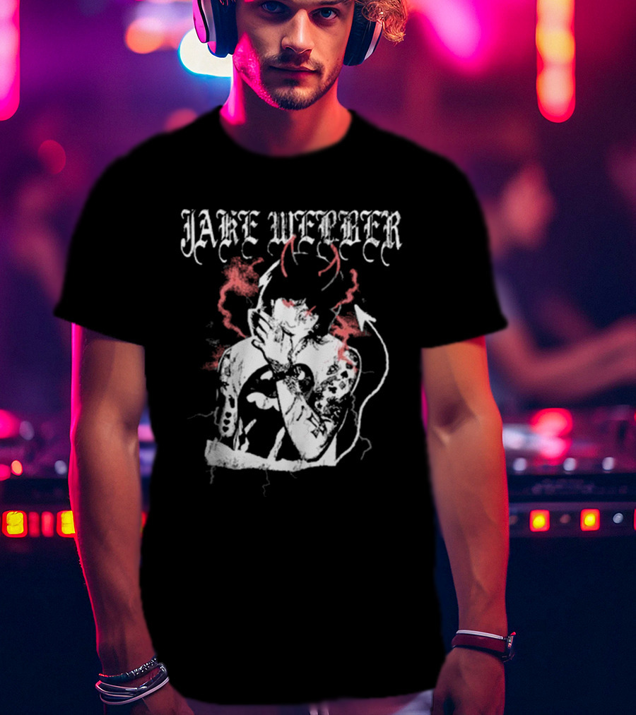 Jake Webber Devilish Tattoo Art T-Shirt