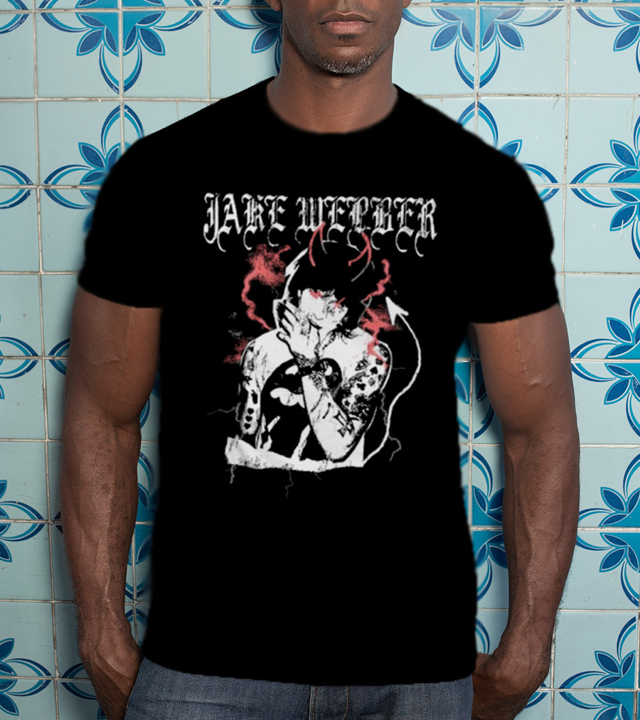 Jake Webber Devilish Tattoo Art T-Shirt