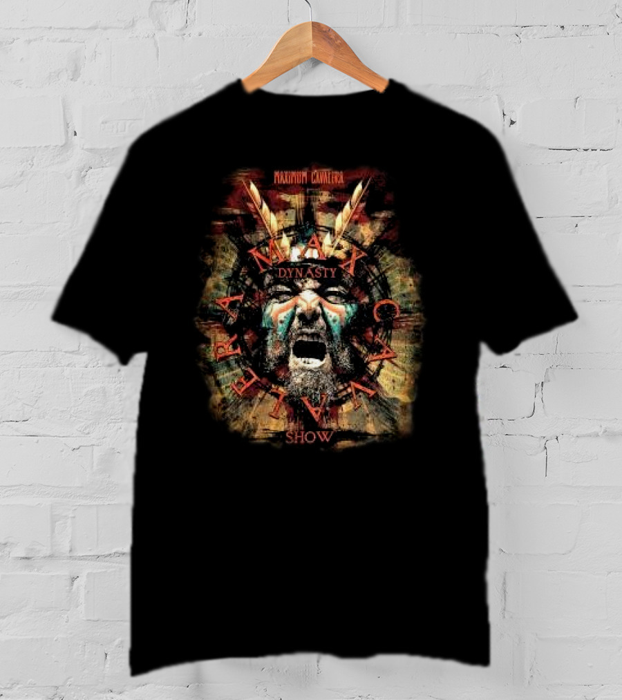 Max Cavalera Dynasty Max Cavalera Show T-Shirt