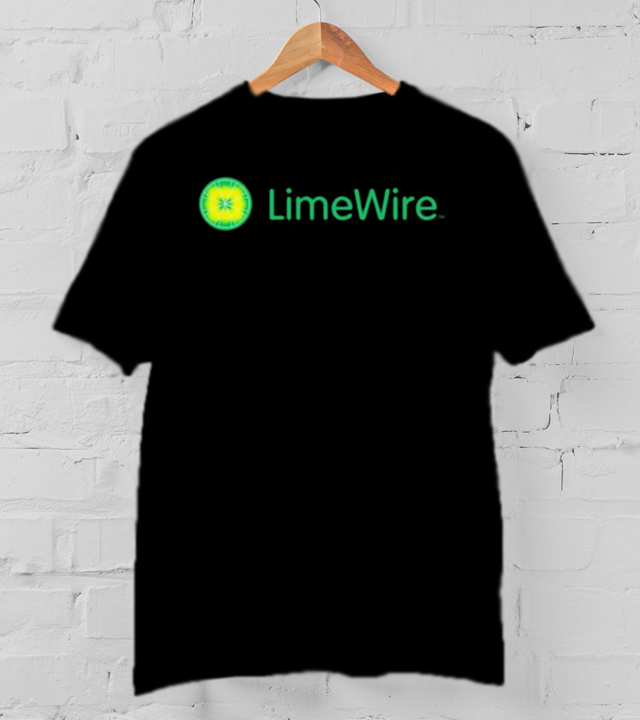 Space Ghost LimeWire Logo Collaboration T-Shirt