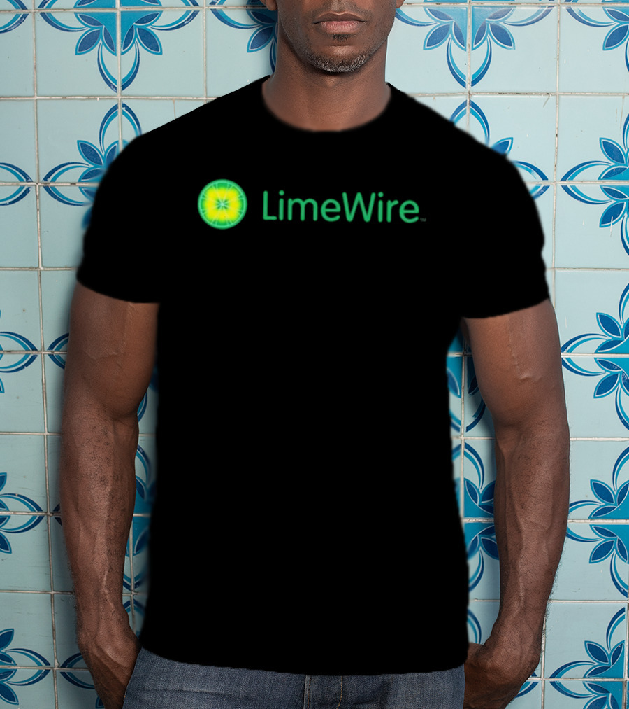Space Ghost LimeWire Logo Collaboration T-Shirt