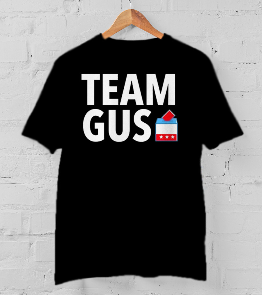 Tony Michaels Team Gus Voting Box Stars T-Shirt