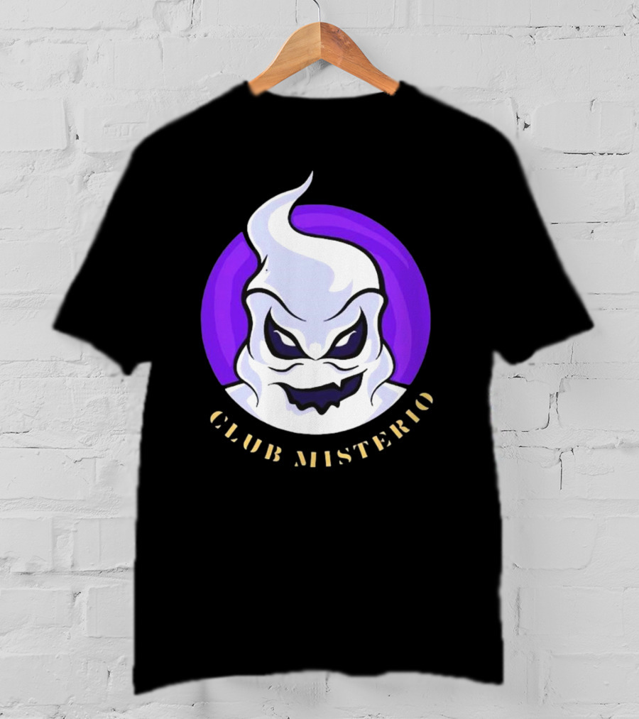 Vigevani Naima Club Misterio Ghostly Emblem T-Shirt