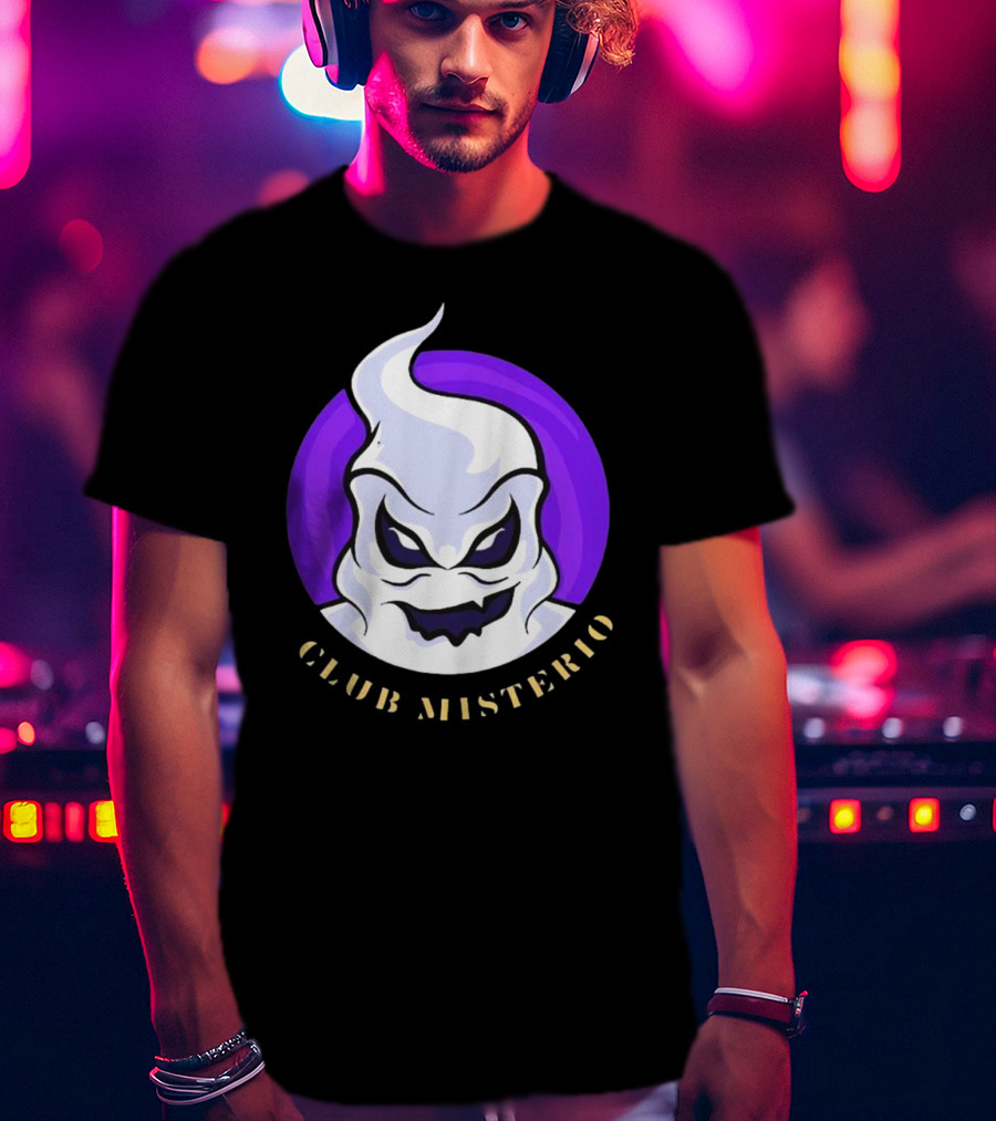 Vigevani Naima Club Misterio Ghostly Emblem T-Shirt