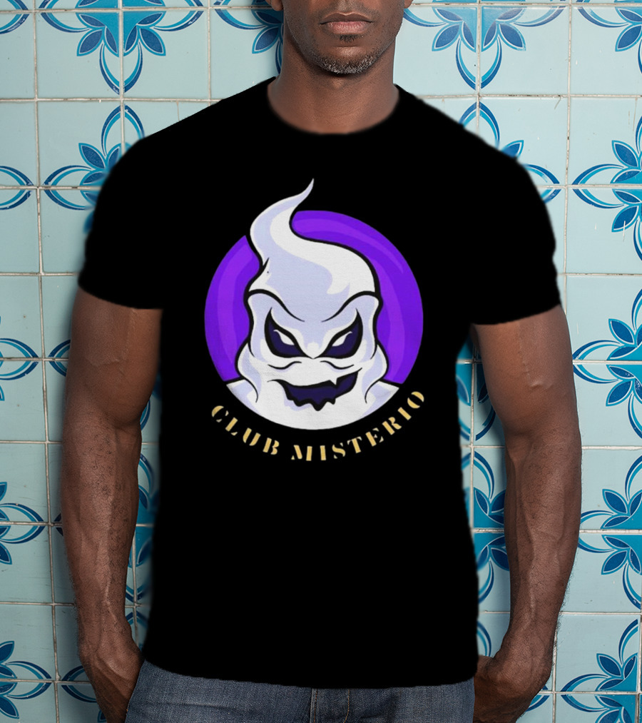 Vigevani Naima Club Misterio Ghostly Emblem T-Shirt