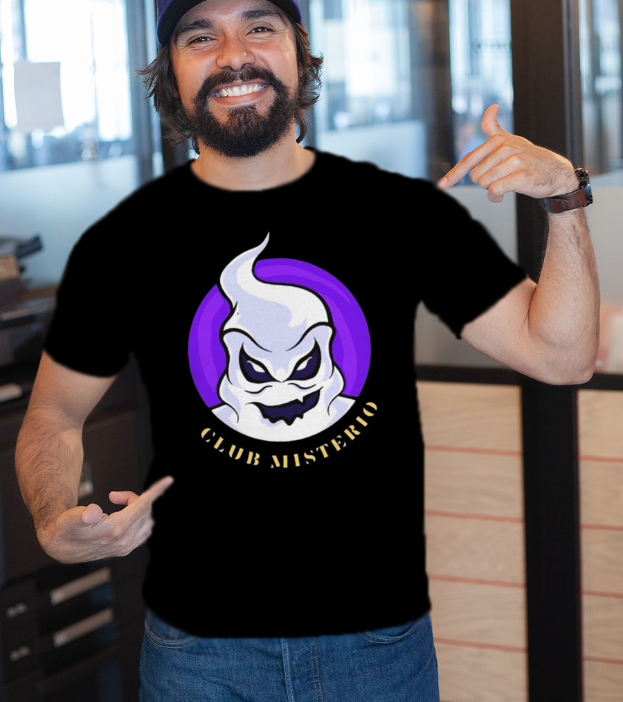 Vigevani Naima Club Misterio Ghostly Emblem T-Shirt