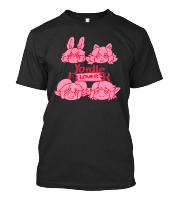Yordle Lover Warullaby Bunny Cat Ears Faces T-Shirt