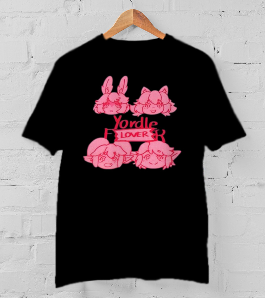Yordle Lover Warullaby Bunny Cat Ears Faces T-Shirt