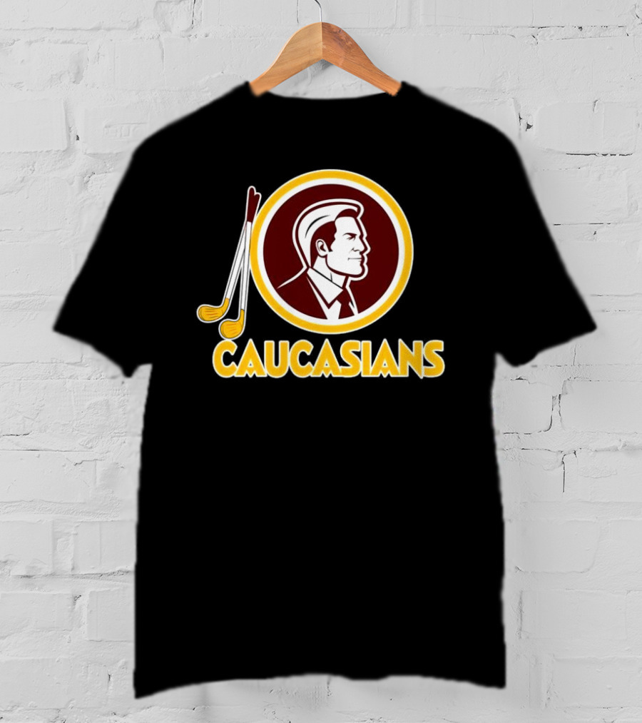 Washington Commanders Caucasians T-Shirt