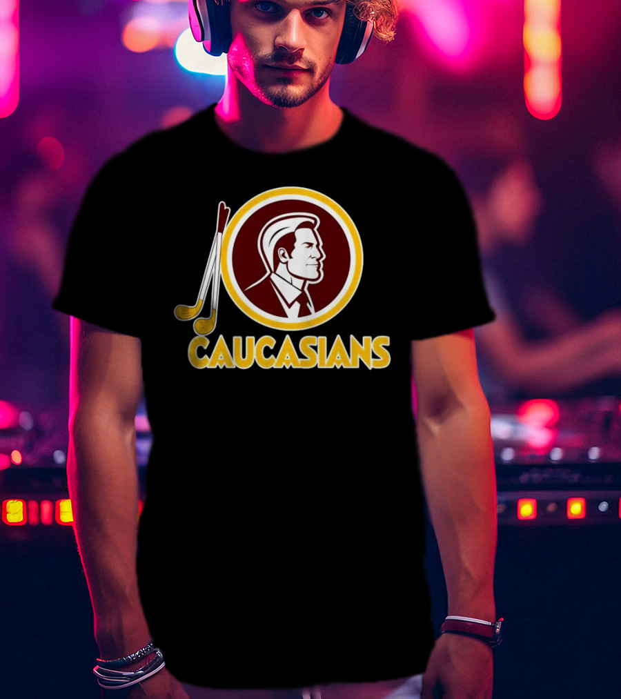 Washington Commanders Caucasians T-Shirt