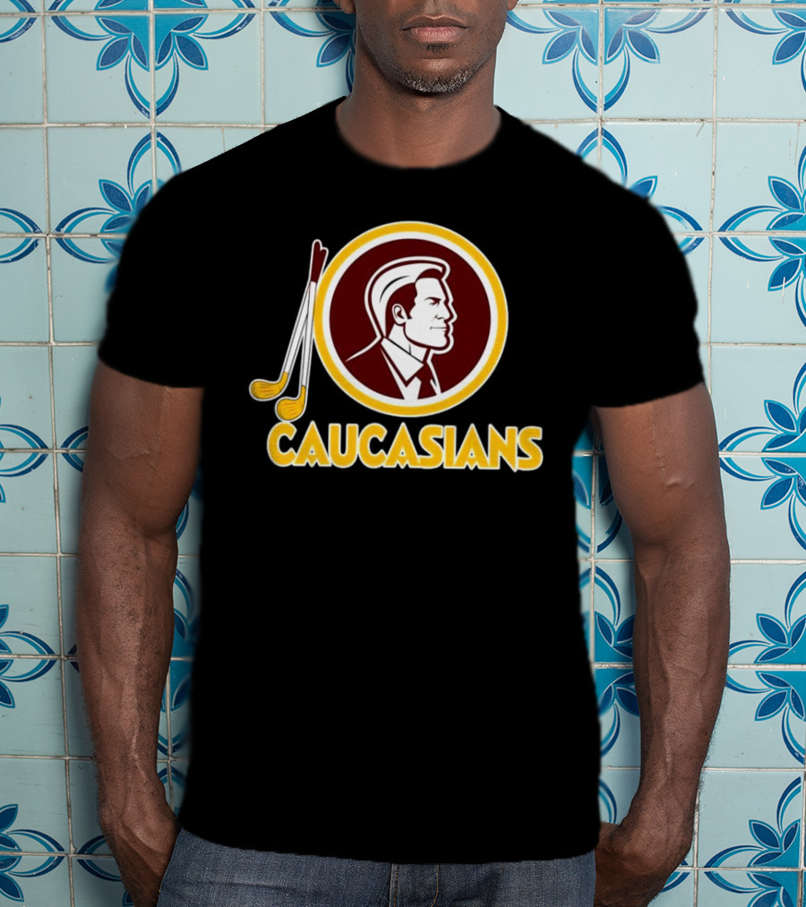 Washington Commanders Caucasians T-Shirt