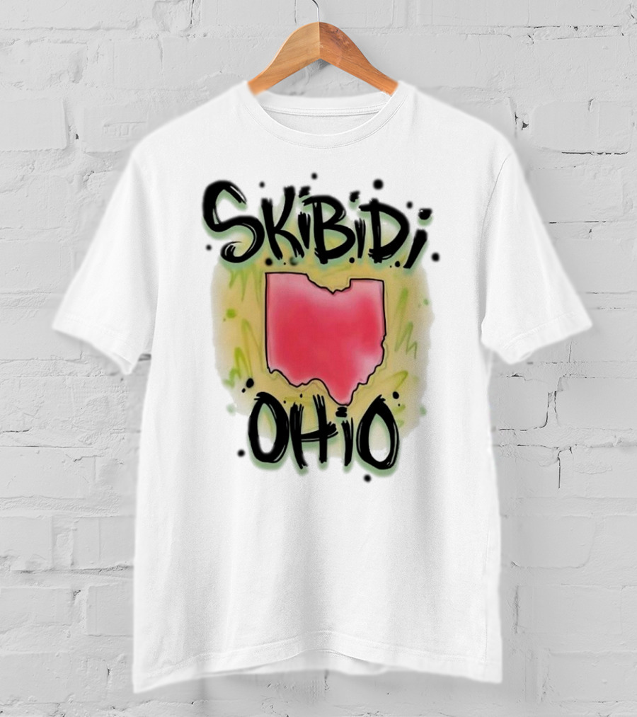 Foolish Gamers Skibidi Ohio Map T-Shirt
