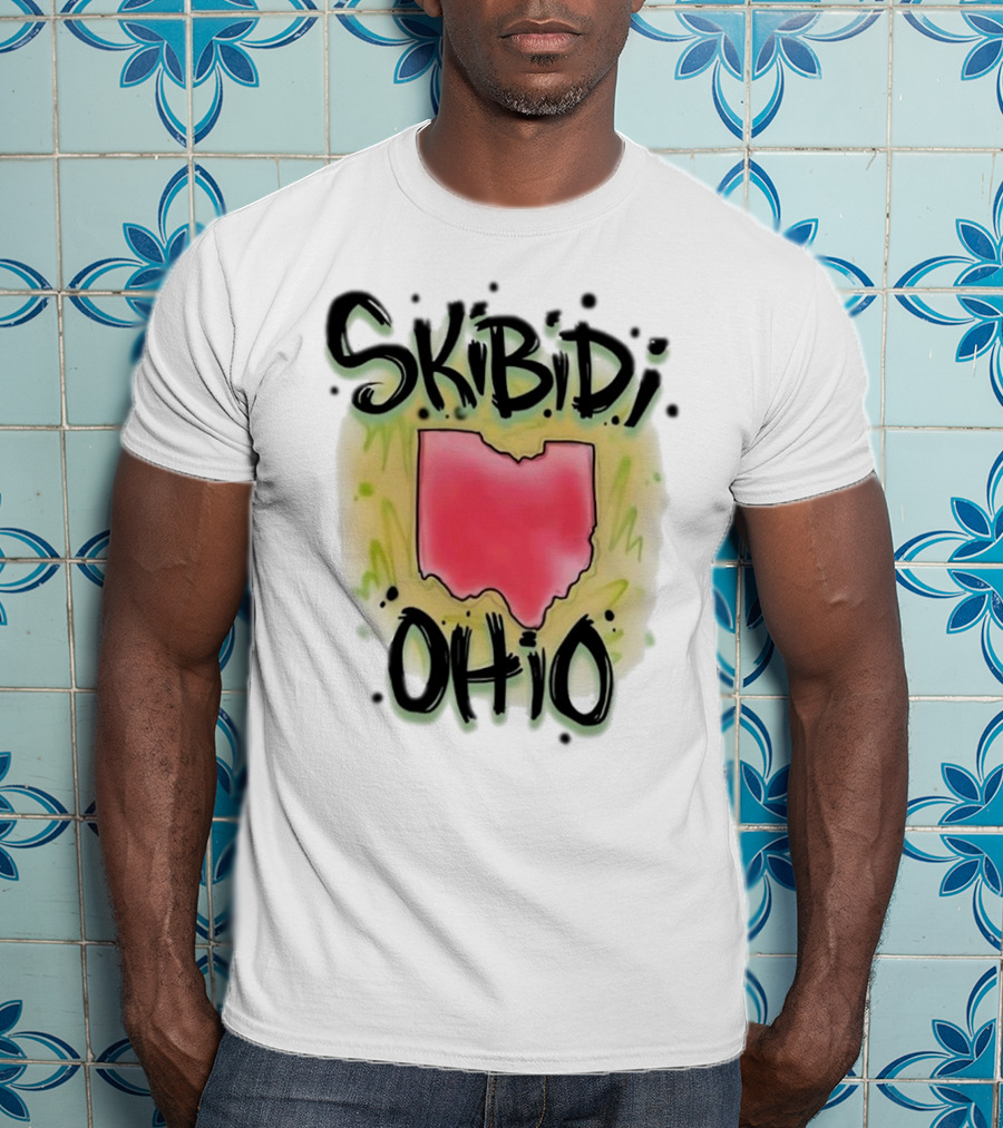 Foolish Gamers Skibidi Ohio Map T-Shirt