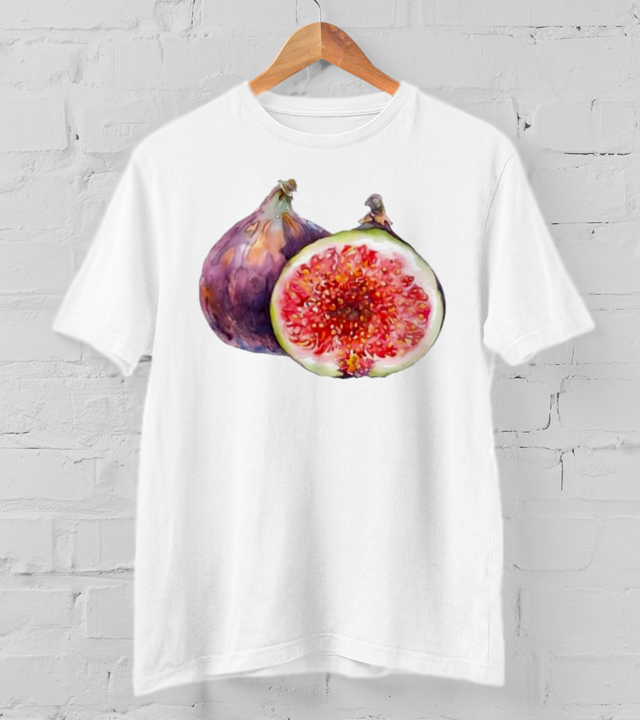 Department Of Organic Fig Fruit T-Shirt
