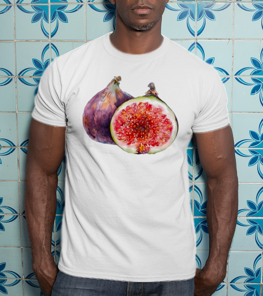 Department Of Organic Fig Fruit T-Shirt