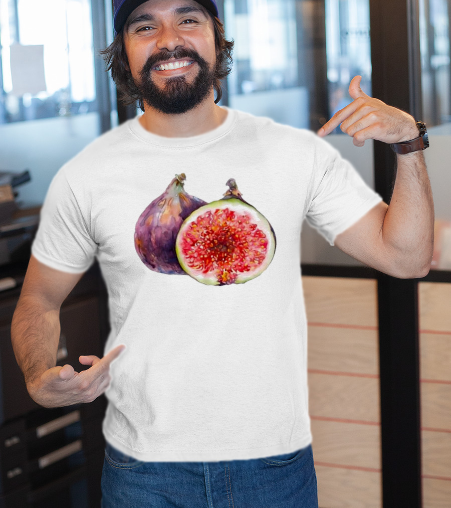Department Of Organic Fig Fruit T-Shirt