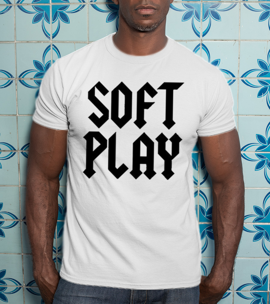 Soft Play Heavy Metal Font T-Shirt