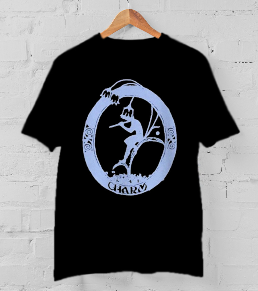 Clairo Charm Fairy Flute Oval T-Shirt