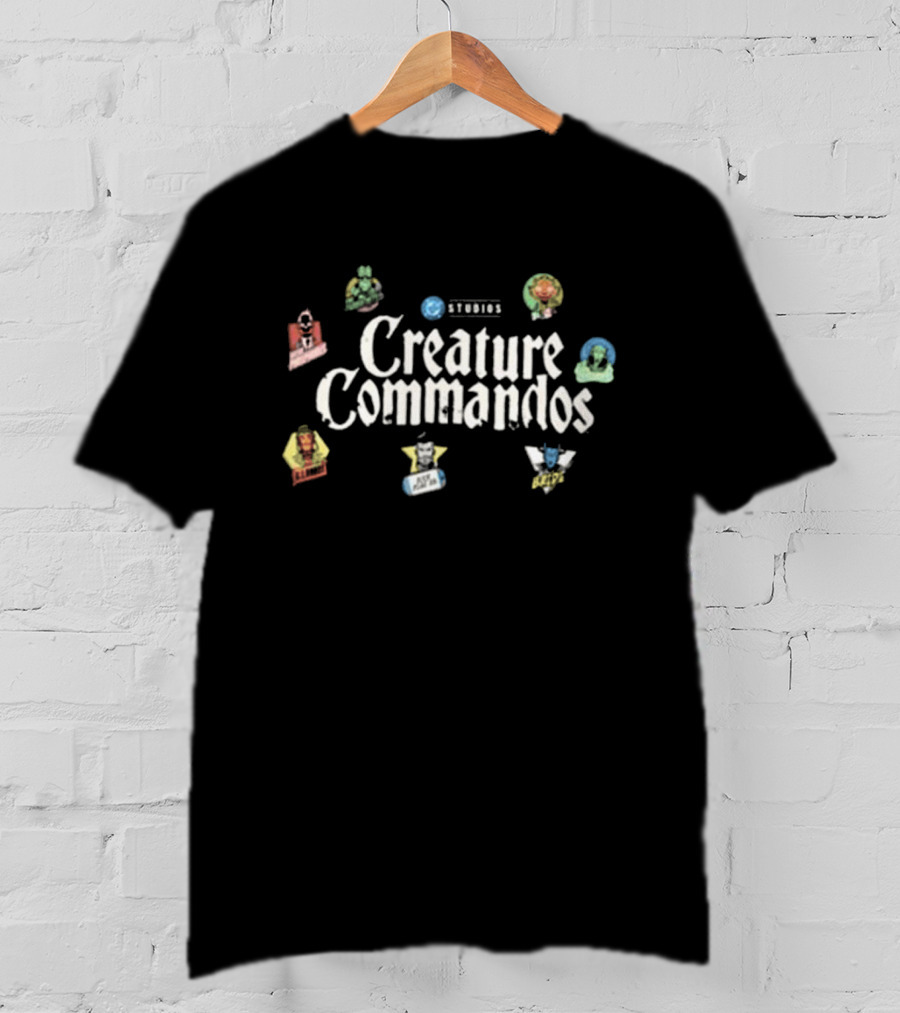 Creature Commandos DC Studios Roll Call T-Shirt