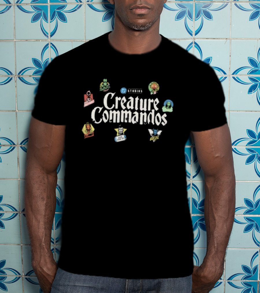Creature Commandos DC Studios Roll Call T-Shirt