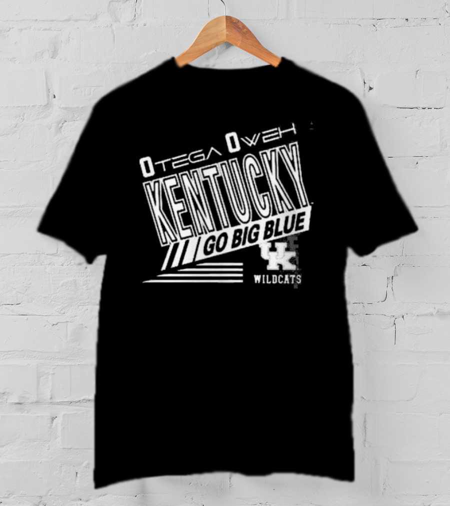 Otega Oweh Kentucky Wildcats Go Big Blue UK NCAA T-Shirt