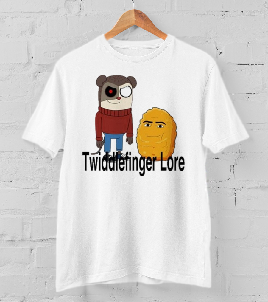 Artemis Scentmoldyuri Twiddlefinger Lore Animated Duo T-Shirt