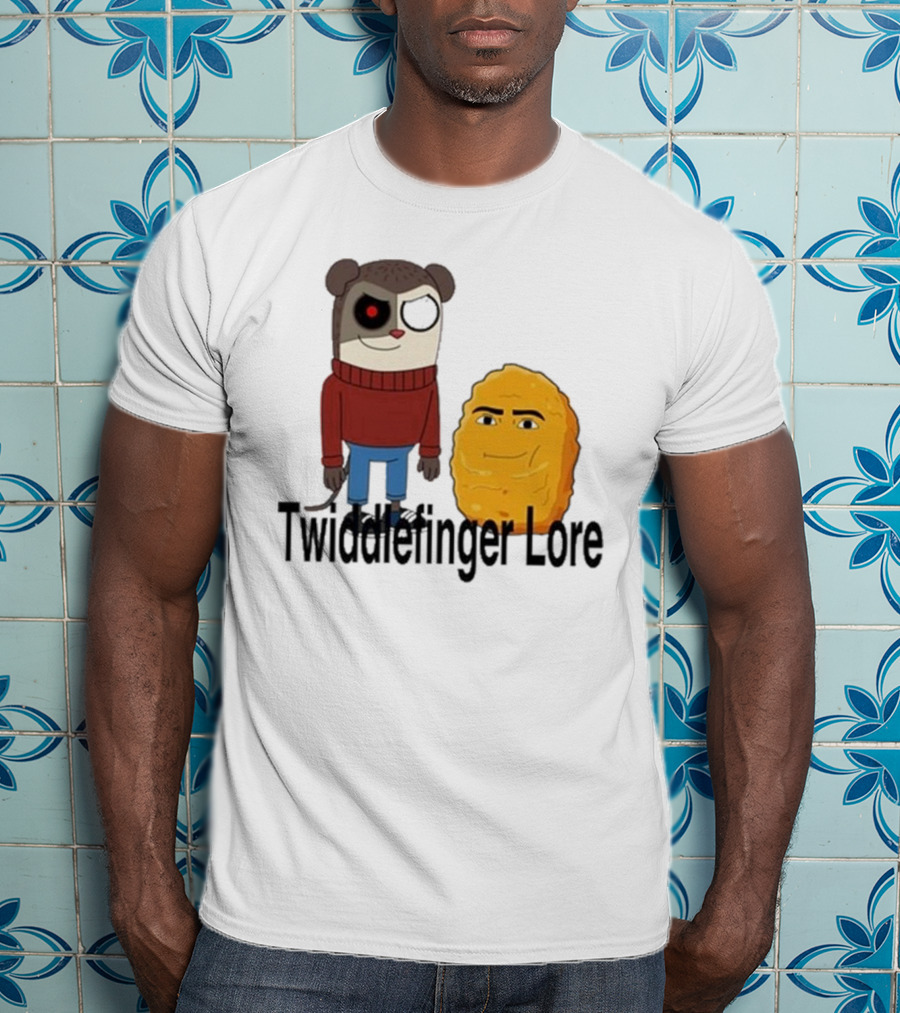 Artemis Scentmoldyuri Twiddlefinger Lore Animated Duo T-Shirt