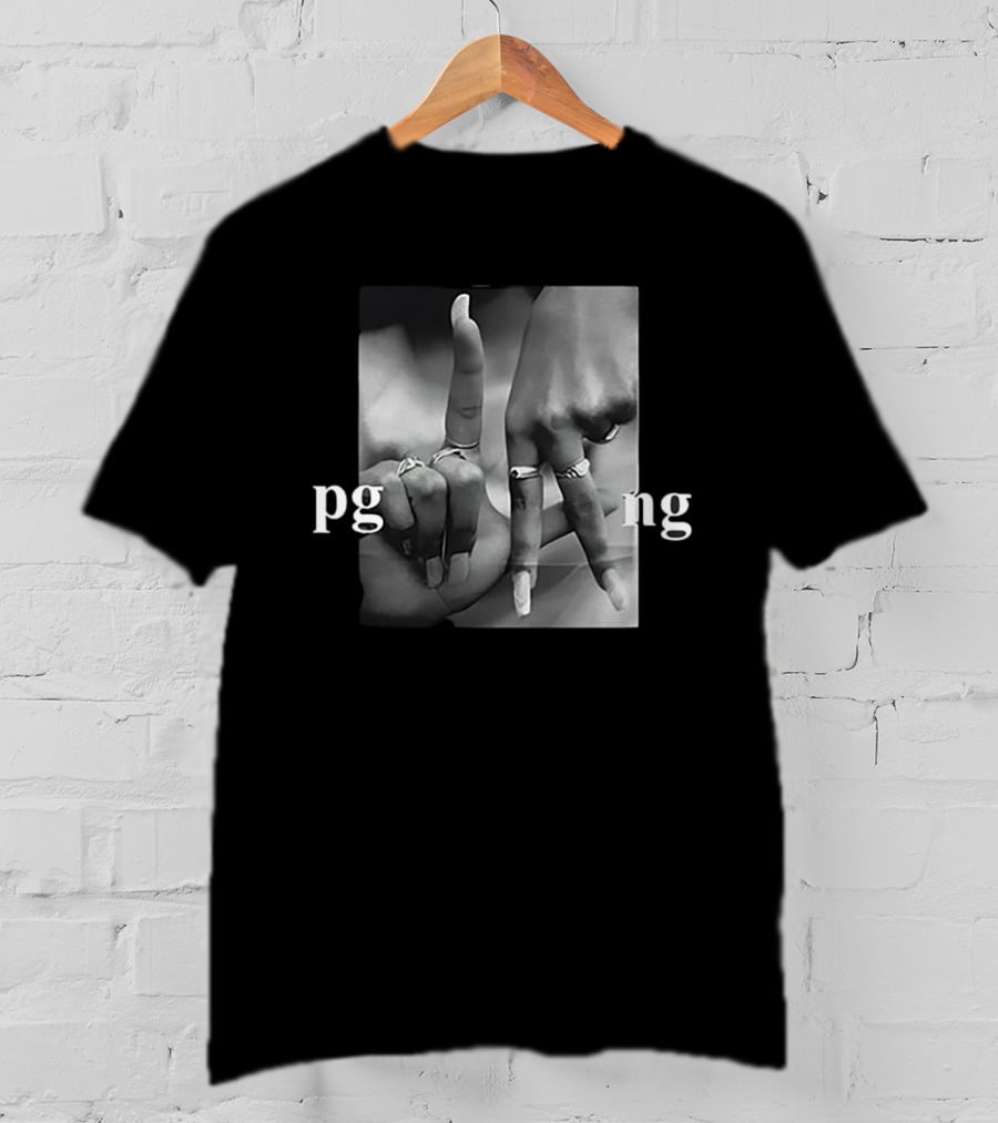 Ken And Friends Pglang Hand Gesture Symbolism T-Shirt