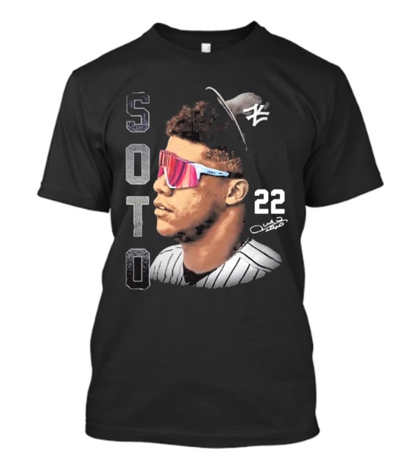 Soto 22 New York Yankees Juan Signature T-Shirt