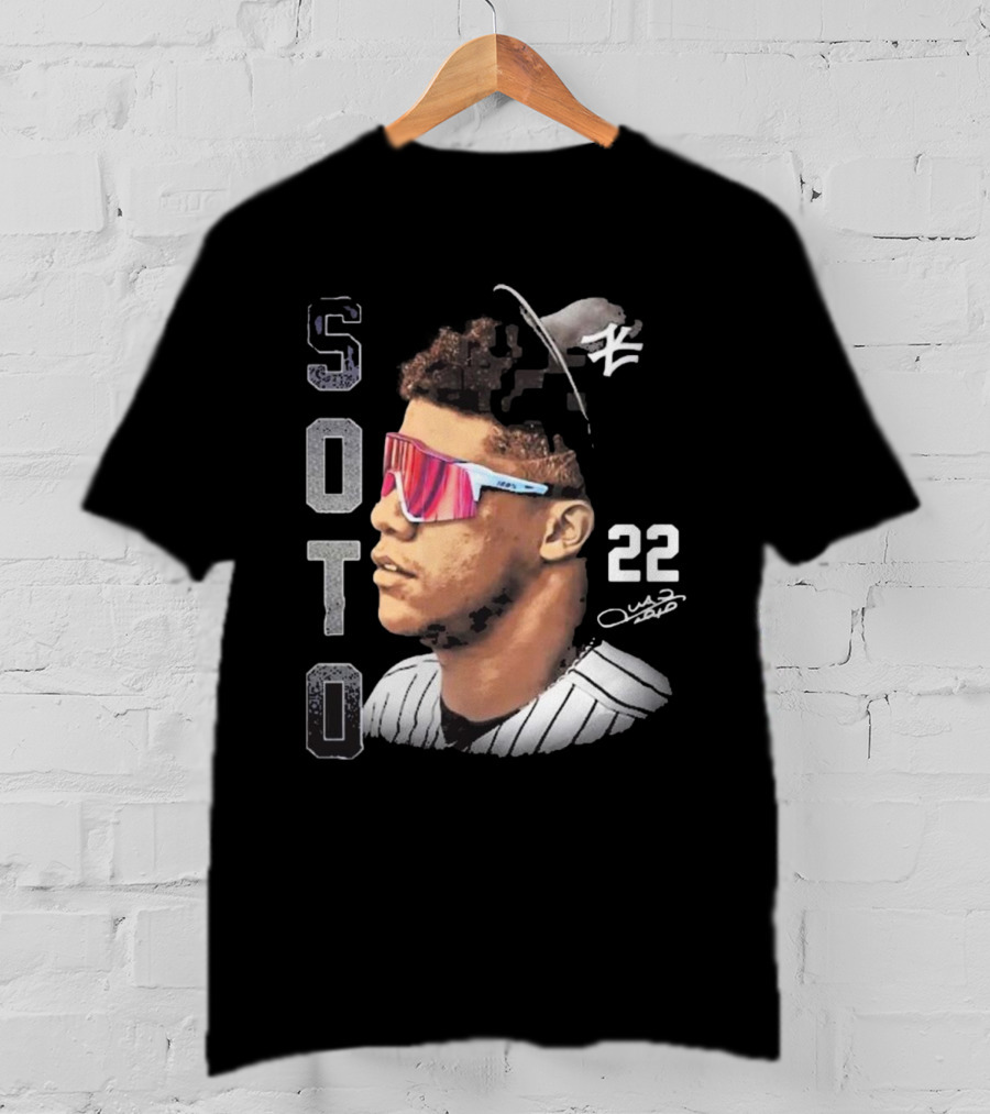 Soto 22 New York Yankees Juan Signature T-Shirt