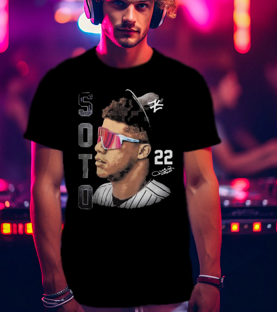 Soto 22 New York Yankees Juan Signature T-Shirt