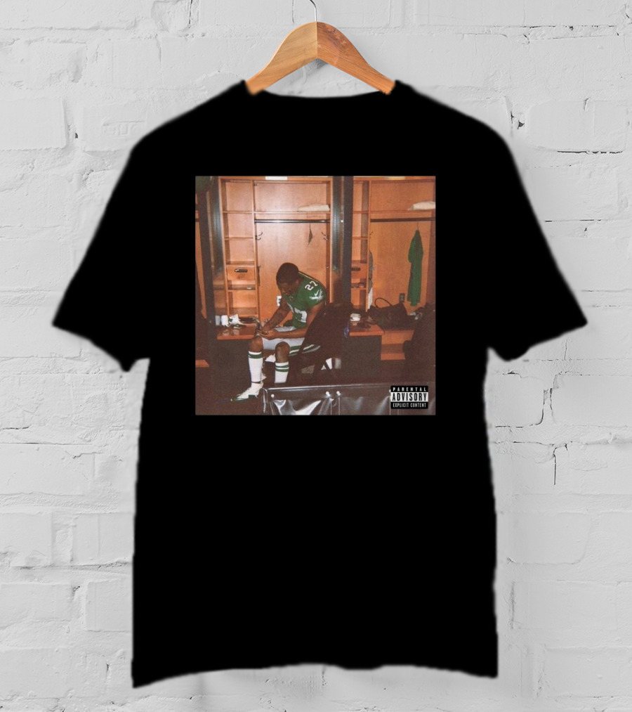 Quinyon Mitchell Parental Advisory Locker Room Moment T-Shirt