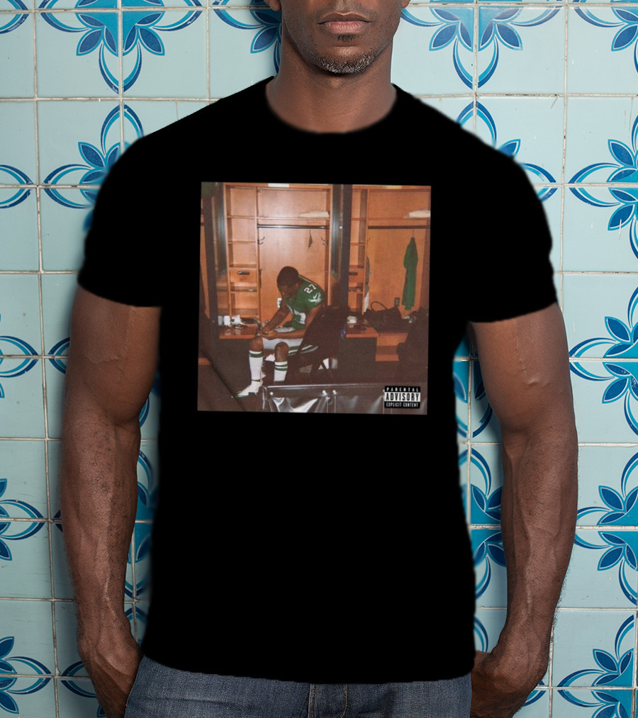 Quinyon Mitchell Parental Advisory Locker Room Moment T-Shirt