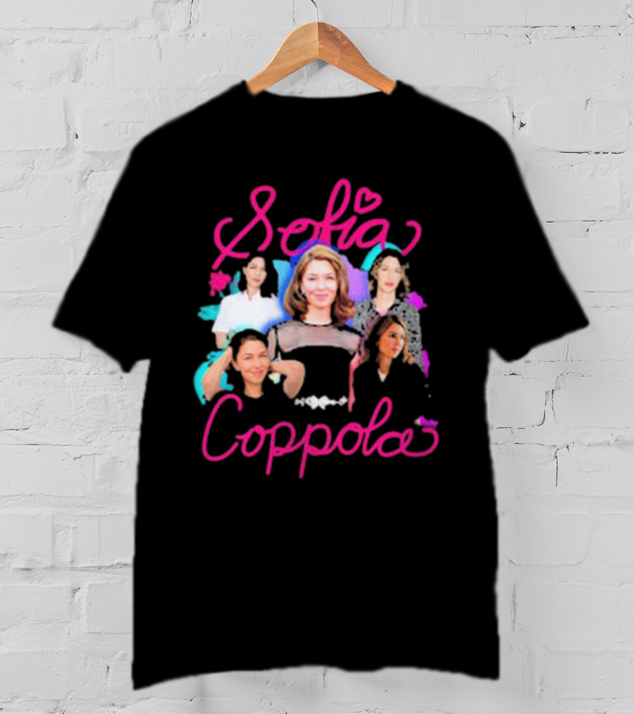 Sofia Coppola Photos Collage T-Shirt