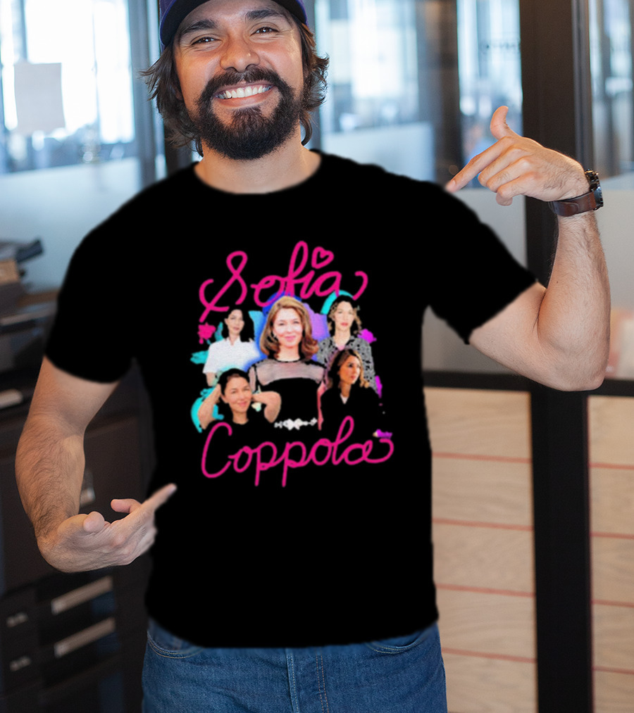 Sofia Coppola Photos Collage T-Shirt