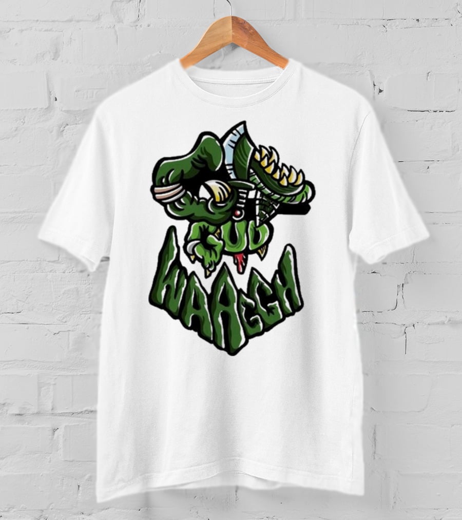 Majorkill Git Gud Waaagh Fantasy Creature T-Shirt