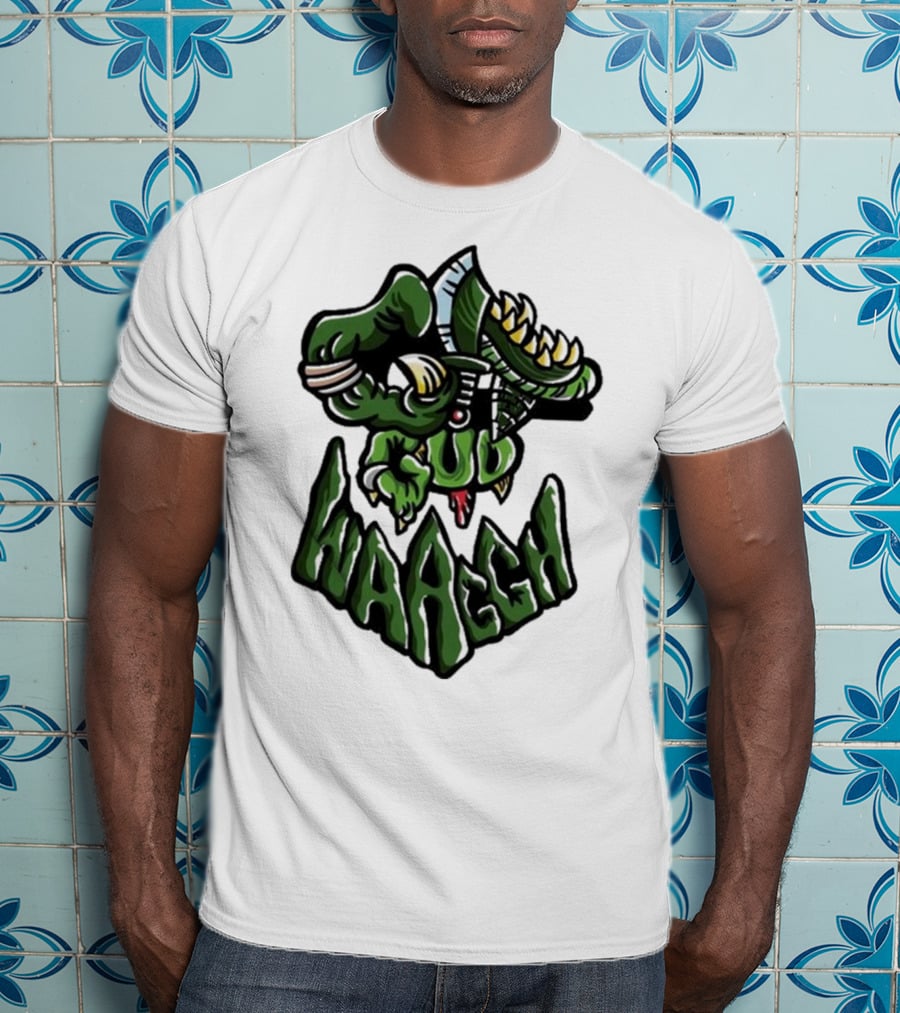 Majorkill Git Gud Waaagh Fantasy Creature T-Shirt